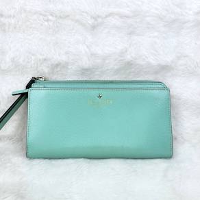 Kate Spade Tiffany Blue Wristlet Wallet
