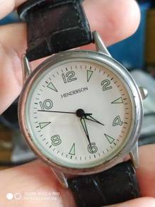 Vintage Henderson gent watch