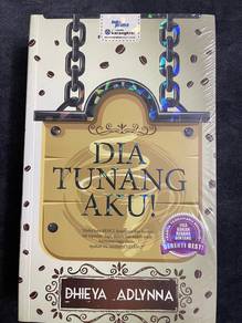 Dia Tunang Aku! – Dhieya Adlynna | Novel Melayu