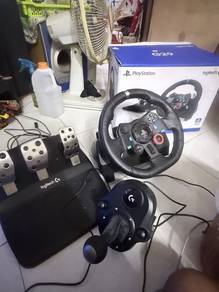 Logitech G29 + Gear