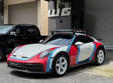 Porsche 911 GT3 GT3 in Kota Damansara, SGR