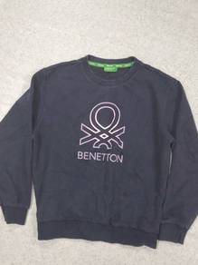 Bju sweatshirt benetton sz M