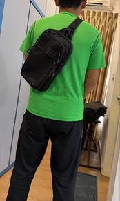 Samsonite Red Sling Bag