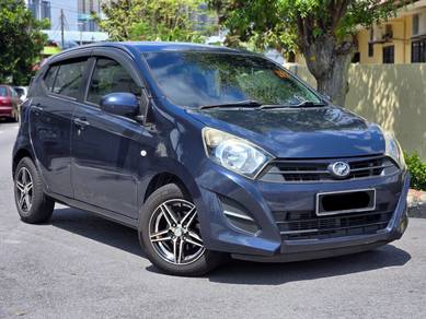 Perodua Axia G in KL City, KUL