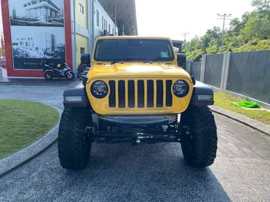 Jeep Wrangler UNLIMITED ISLANDER in Kota Kinabalu, SBH