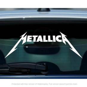 CFS16 Band Metallica Weezer Cromok Custom Cermin D