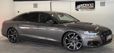 2018 Audi A8 L TFSI QUATTRO