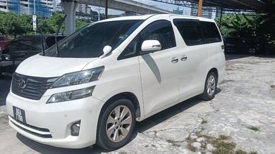 2010 Toyota Vellfire V L-EDITION
