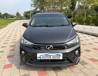 Perodua Bezza X in Ipoh, PRK