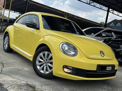 Volkswagen Beetle TSI SPORT in Cheras, KUL
