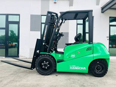HangCha Li-Ion Lithium Battery Forklift 3.5 Ton