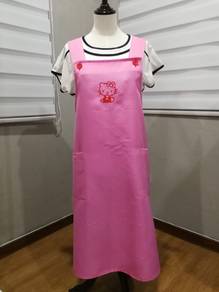 HELLO KITTY apron 2000 sanrio Tokyo Japan L
