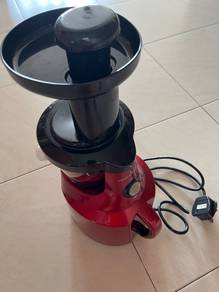 Khind Slow Juicer Model JE 150S Red