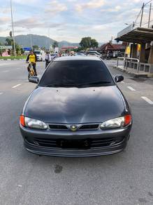 Proton Satria GLi in Batu Caves, SGR