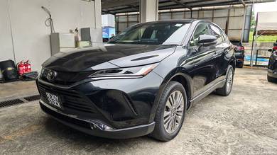 Toyota Harrier Z in Cheras, KUL