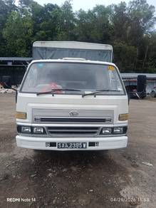 2008 Daihatsu Delta V116-HA 5000kg BDM Cargo Lorry