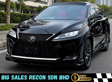 Lexus RX 300 F SPORT in Puchong, SGR