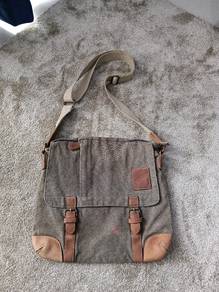Original National Geographic Canvas and Leather