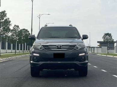 Toyota Fortuner V in Skudai, JHR