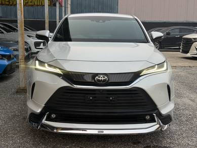 2024 Toyota Harrier Z LEATHER PACKAGE
