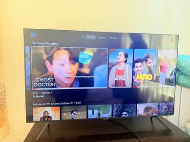 samsung 55 inches AU7000 2023 model