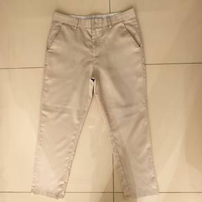 *Beige Long Pants*