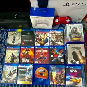 PS4 CD Games Used!!