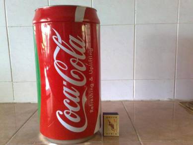 Balang coca cola coke storage tin