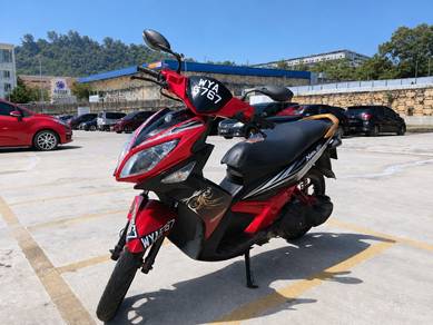 Yamaha Nouvo LC