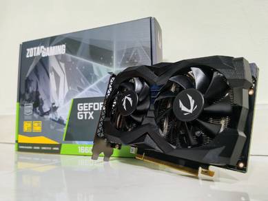 zotac gtx 1660 twin fan 6gb