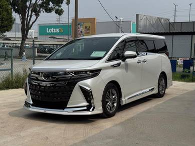 2023 Toyota Alphard Z