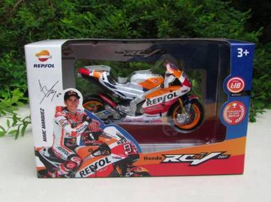 Maisto 1-18 MOTOGP 2017 HONDA REPSOL # 93