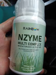 Rainbow Nzyme Multi Complex Wheatgrass & Enzyme