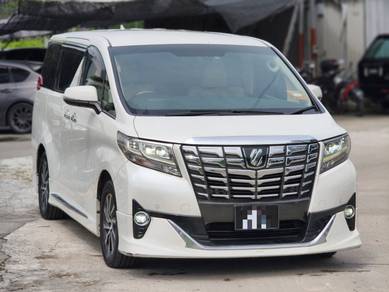 Toyota Alphard EXECUTIVE LOUNGE in Salak Selatan, KUL