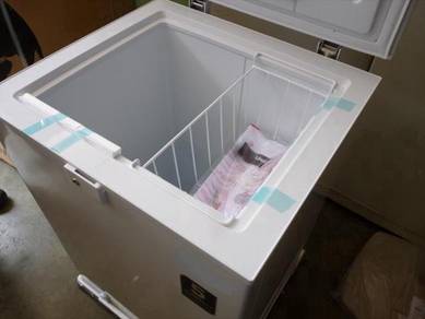 New 130L Chest Freezer BCF138-LXK