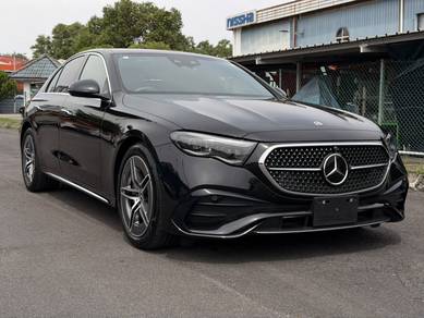 2024 Mercedes Benz E300 300 COUPE AMG LINE