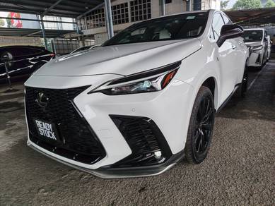 Lexus NX 350 F SPORT in Cheras, KUL
