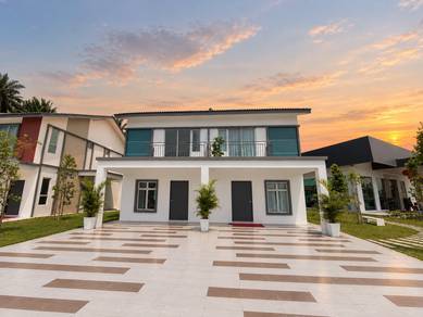 2-storey Terraced House in Cheng,MLK
