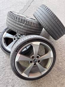 Audi Sport 19 inch Rims + Michelin PS5 Tyres