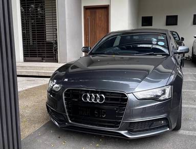 Audi A5 TFSI QUATTRO S-LINE in Telok Panglima Garang, SGR