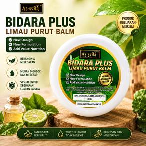 Bidara Plus limau purut Assyifa 