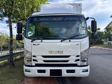 ISUZU TRUCK 3 Ton Box Van New Lorry