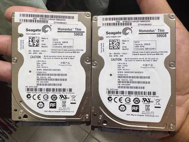 Seagate Momentus Thin 500GB