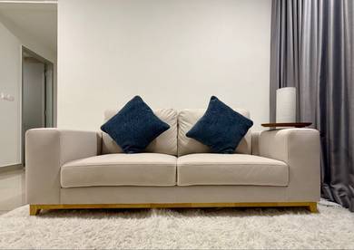 Harvey Norman Sofa 2.5 Seat Nano Fabric
