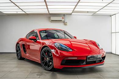 2018 Porsche Cayman GTS 718 GTS