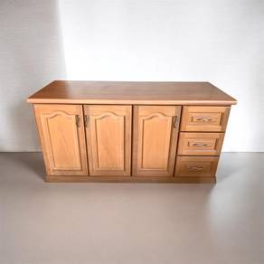 Kabinet laci rak kayu jati