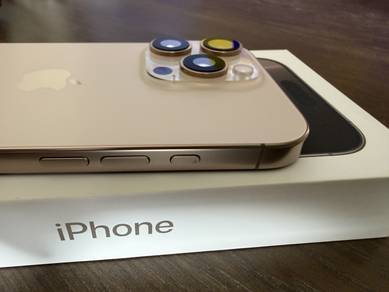Iphone 16 Pro Desert Titanium 256GB