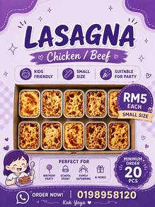 lasagna, pasta, shepherds pie dll