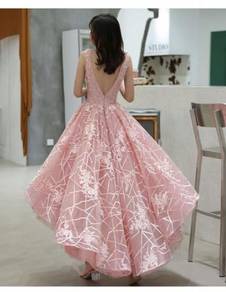 Pink wedding evening prom dress gown RBP1348