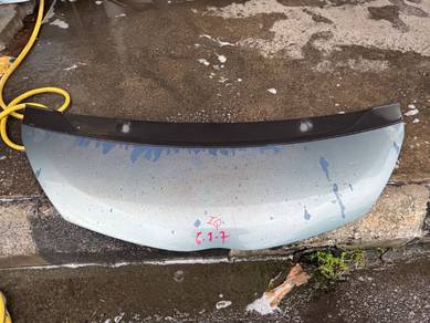 No 6-7-7 Toyota IQ Front Bonnet Jpn